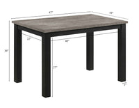 RESIA 2120CC-5P (5-Piece Dining Set)