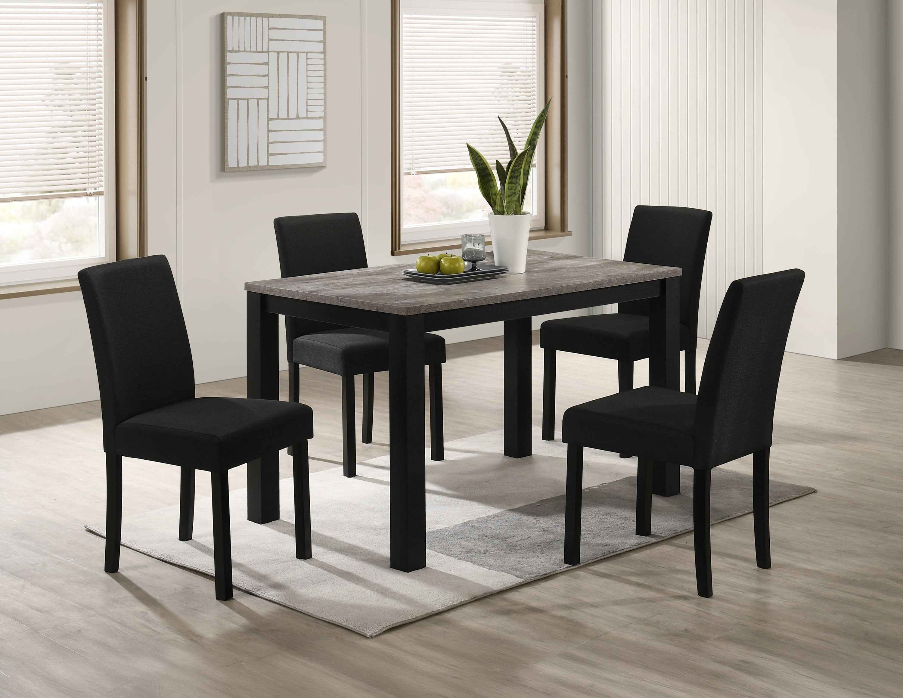 RESIA 2120CC-5P (5-Piece Dining Set)