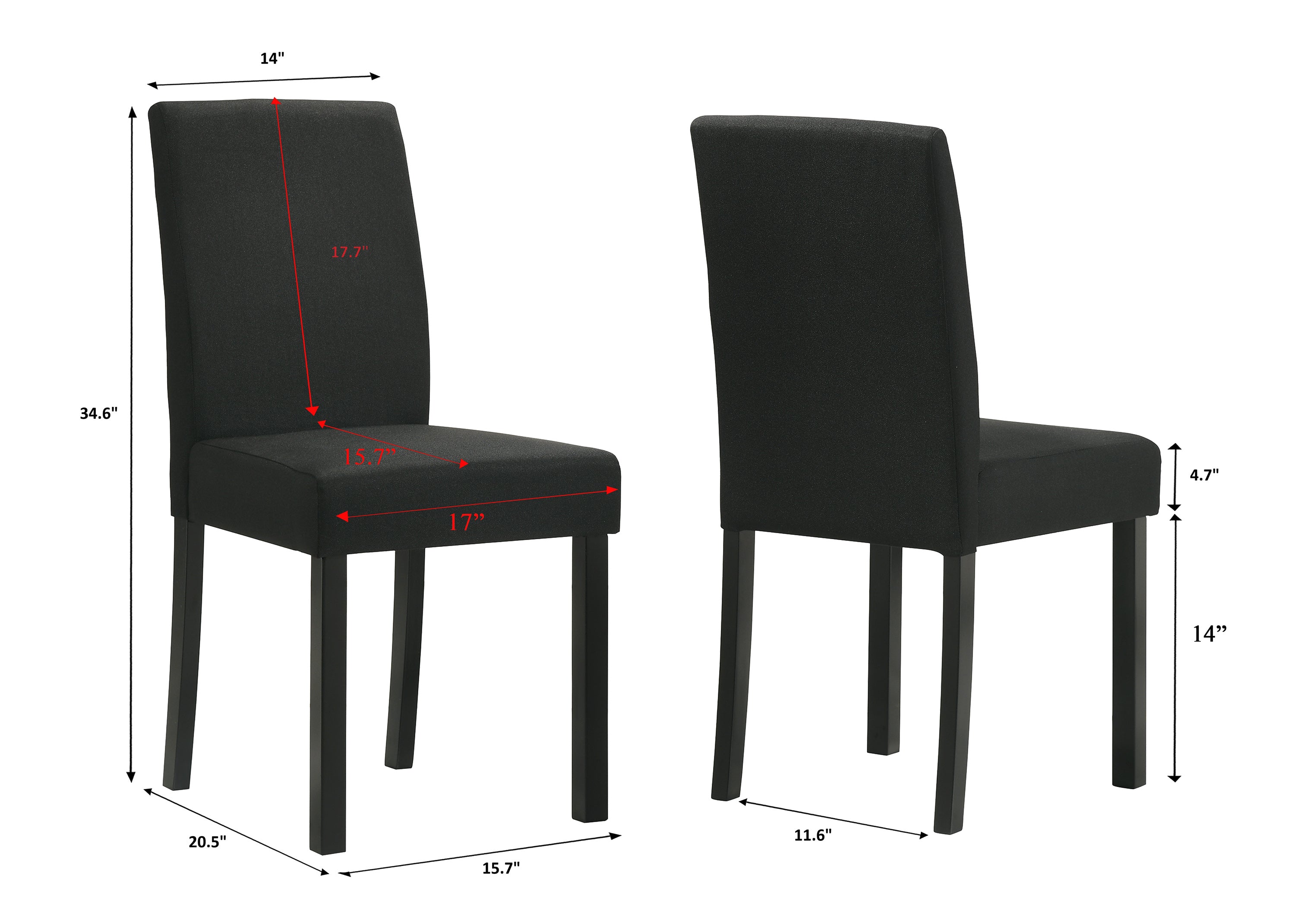 RESIA 2120CC-5P (5-Piece Dining Set)