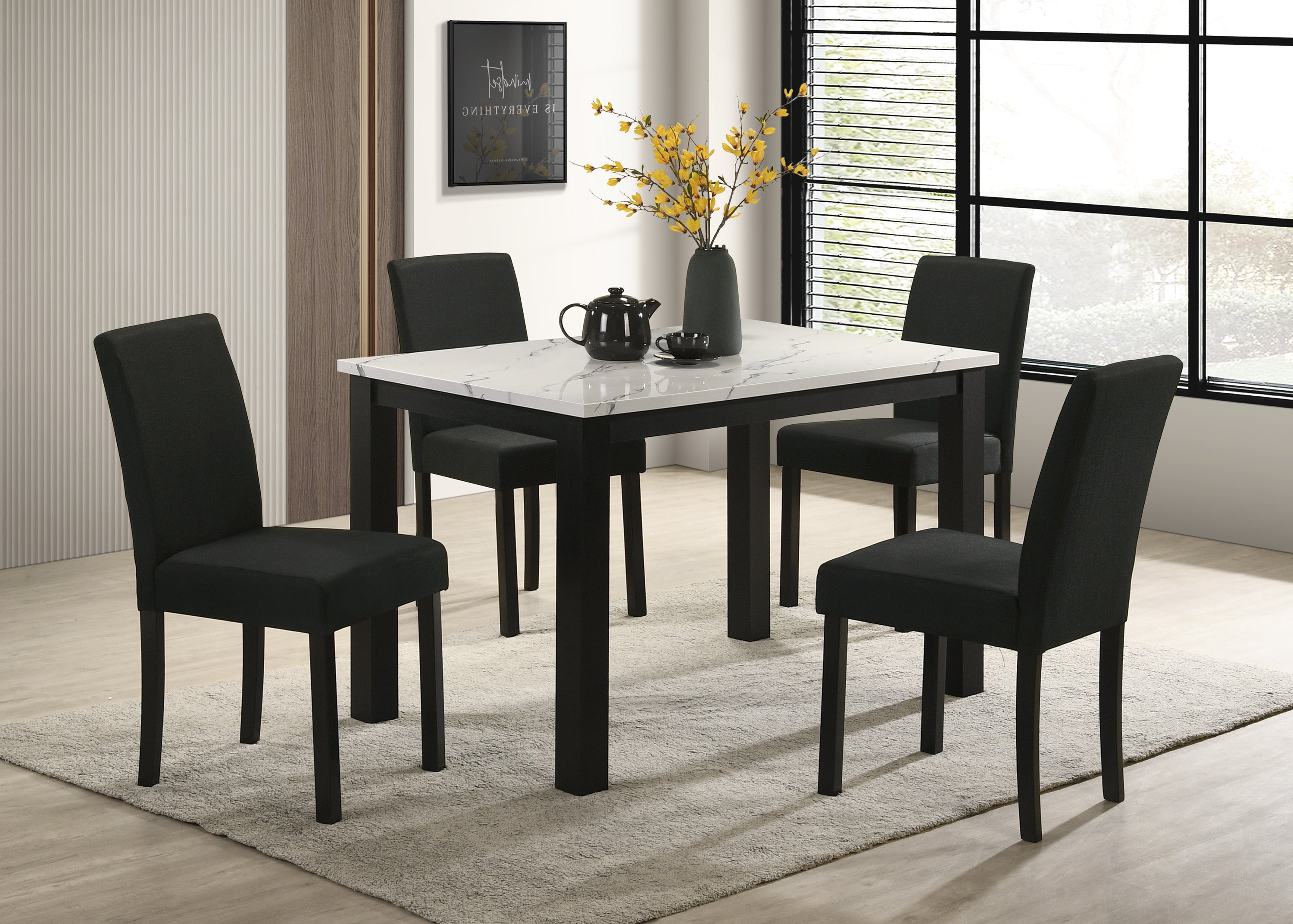 RESIA 2120CC-5P (5-Piece Dining Set)