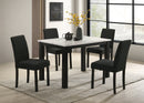 RESIA 2120BK-5P (5-Piece Dining Set)