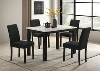 RESIA 2120BK-5P (5-Piece Dining Set)