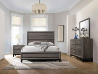 Watson Four-piece California King Bedroom Set Grey Oak