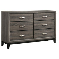 Watson Four-piece Twin Bedroom Set Grey Oak