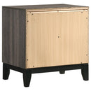 Watson Five-piece Twin Bedroom Set Grey Oak