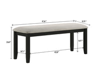 FOLIO 2132-6P (6-Piece Dining Set)