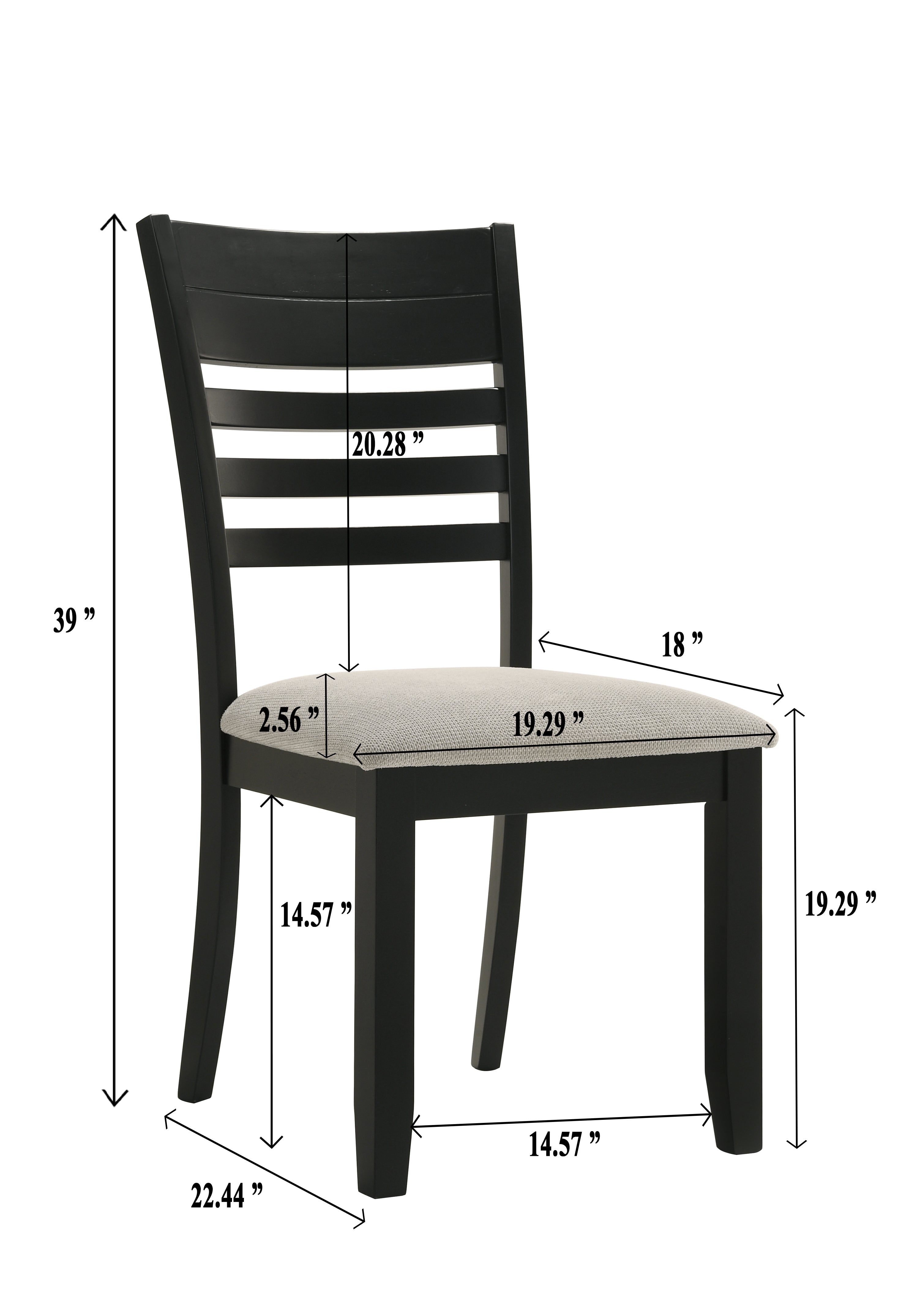 FOLIO 2132-6P (6-Piece Dining Set)