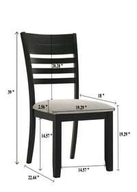 FOLIO 2132-5P (5-Piece Dining Set)