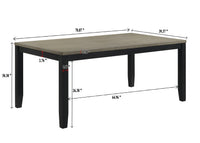 FOLIO 2132-6P (6-Piece Dining Set)