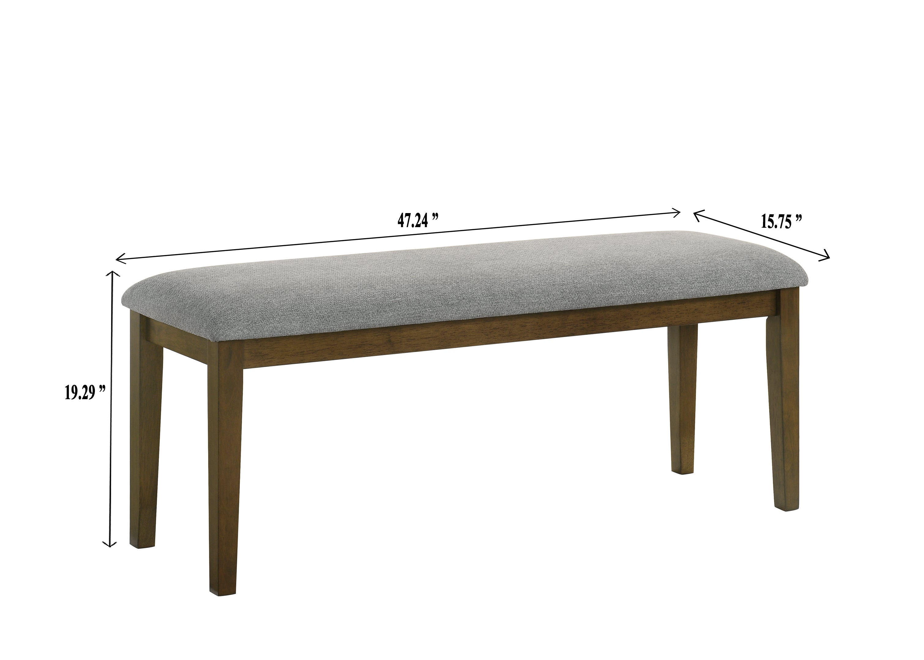 EVERLY 2135-6P (7-Piece Dining Set)