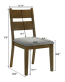 EVERLY 2135-6P (7-Piece Dining Set)