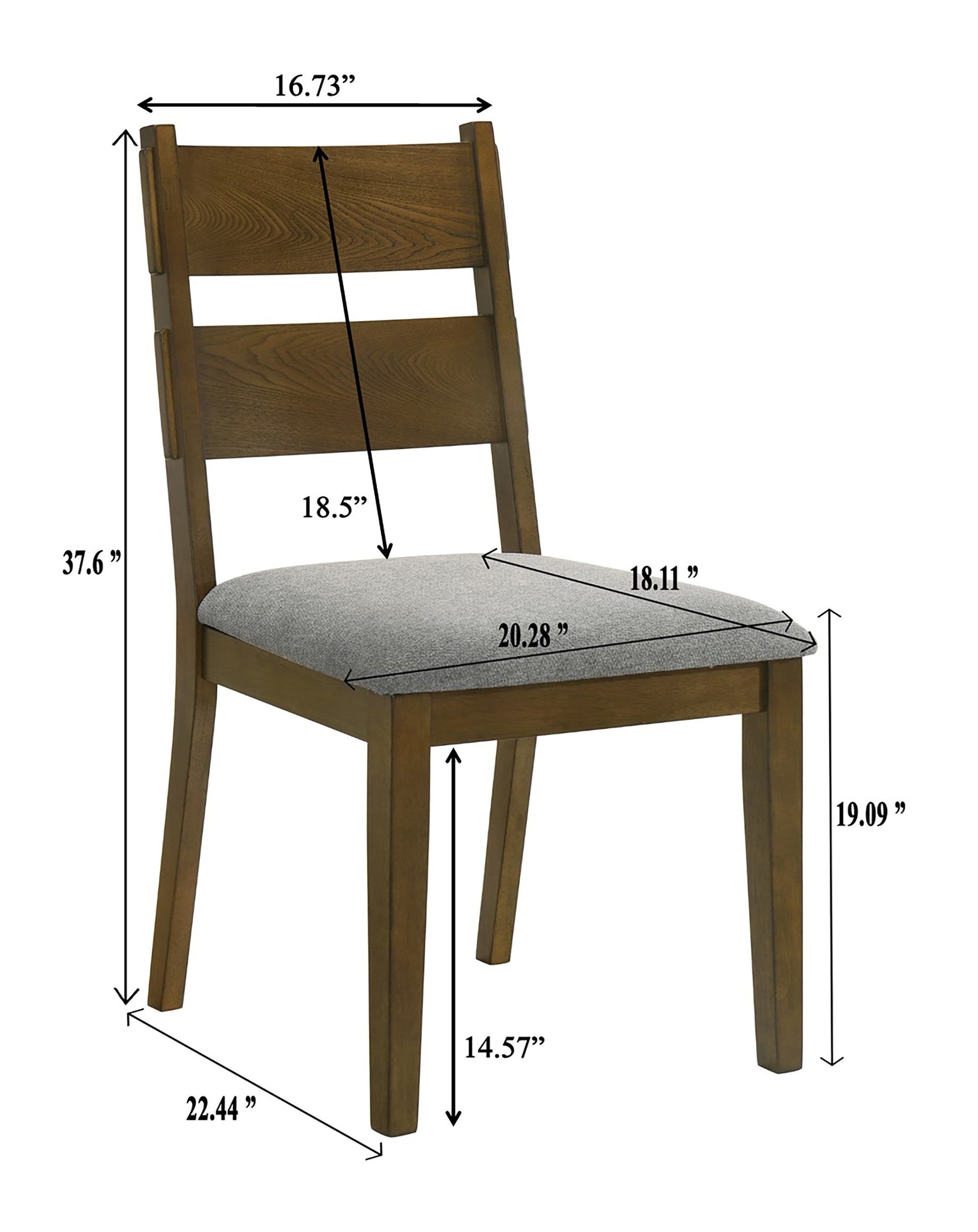 EVERLY 2135-6P (7-Piece Dining Set)