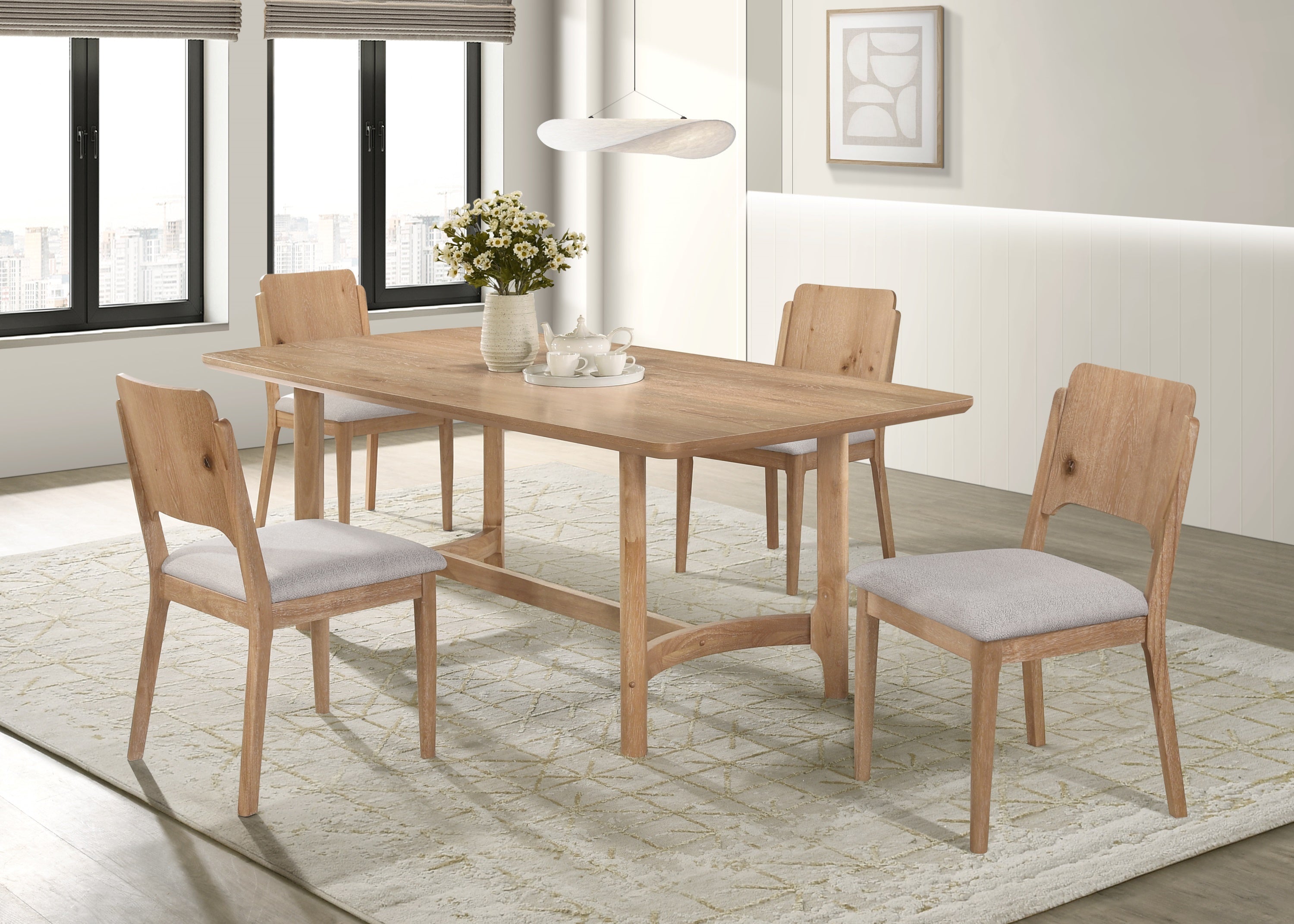 ARDEN 2136-5P (5-Piece Dining Set)