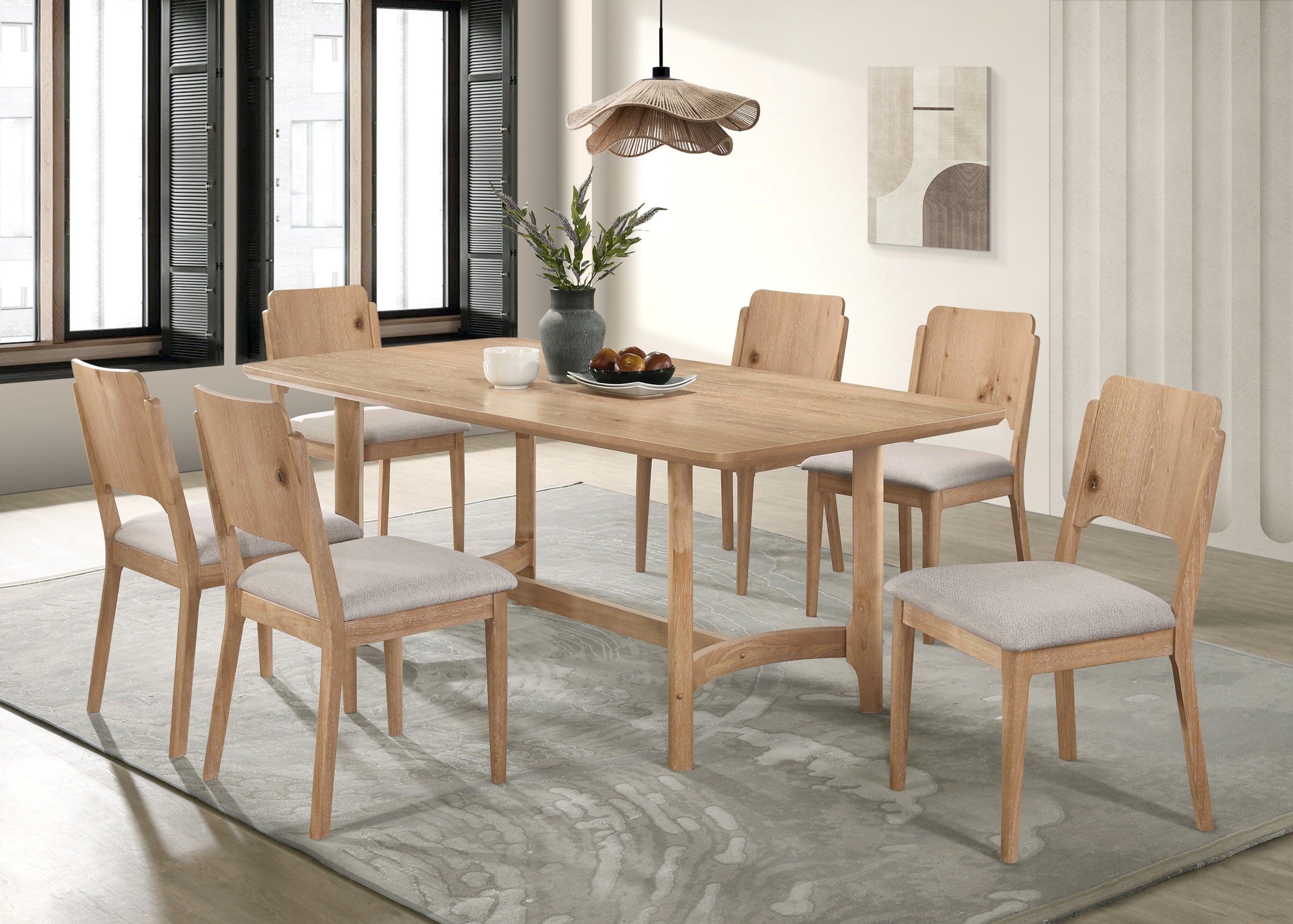 ARDEN 2136-5P (5-Piece Dining Set)
