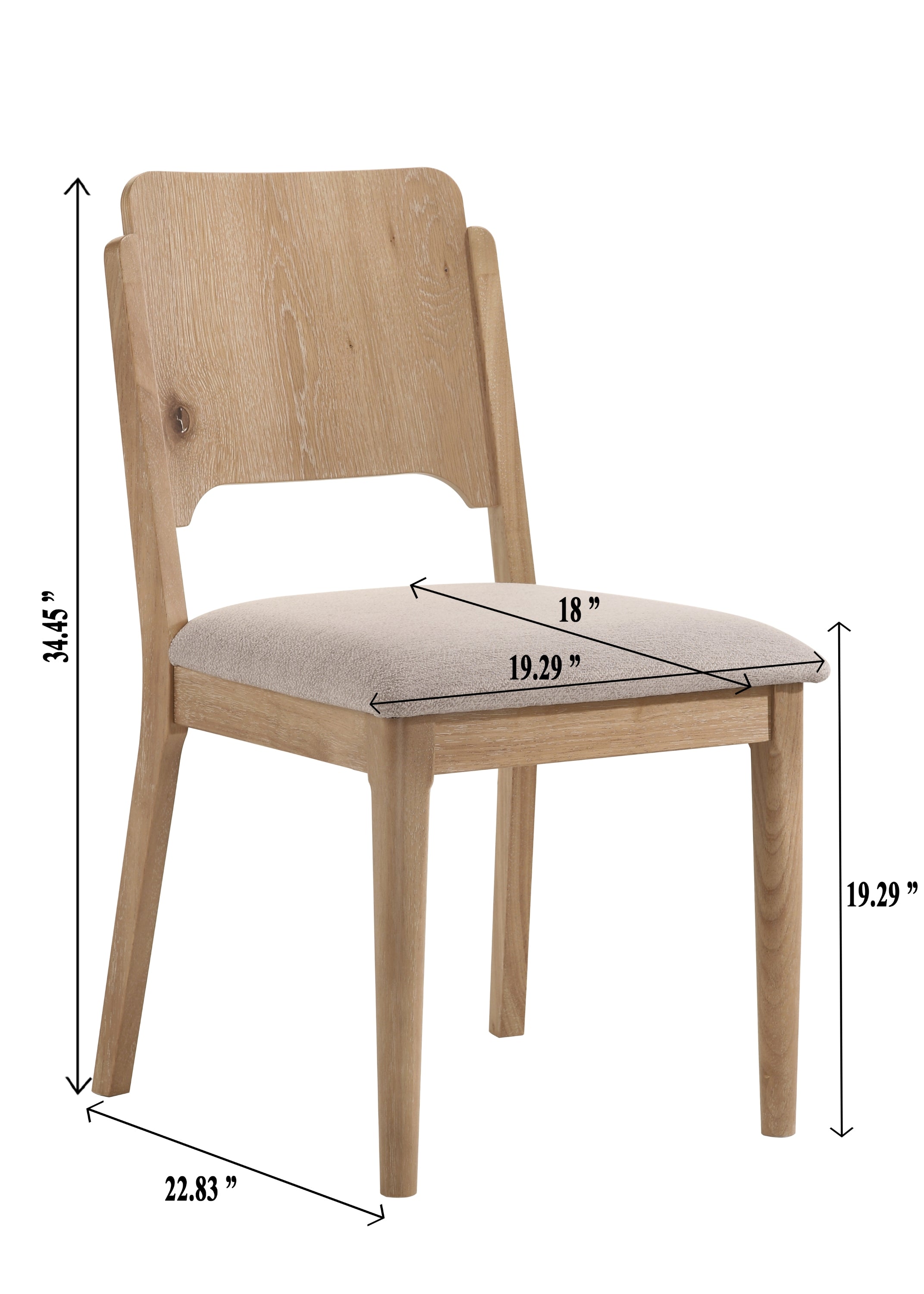 ARDEN 2136-5P (5-Piece Dining Set)