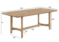 ARDEN 2136-5P (5-Piece Dining Set)