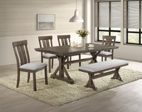 LLOYD 2137-6P (6-Piece Dining Set)