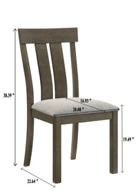 LLOYD 2137-6P (6-Piece Dining Set)