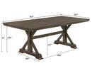 LLOYD 2137-6P (6-Piece Dining Set)