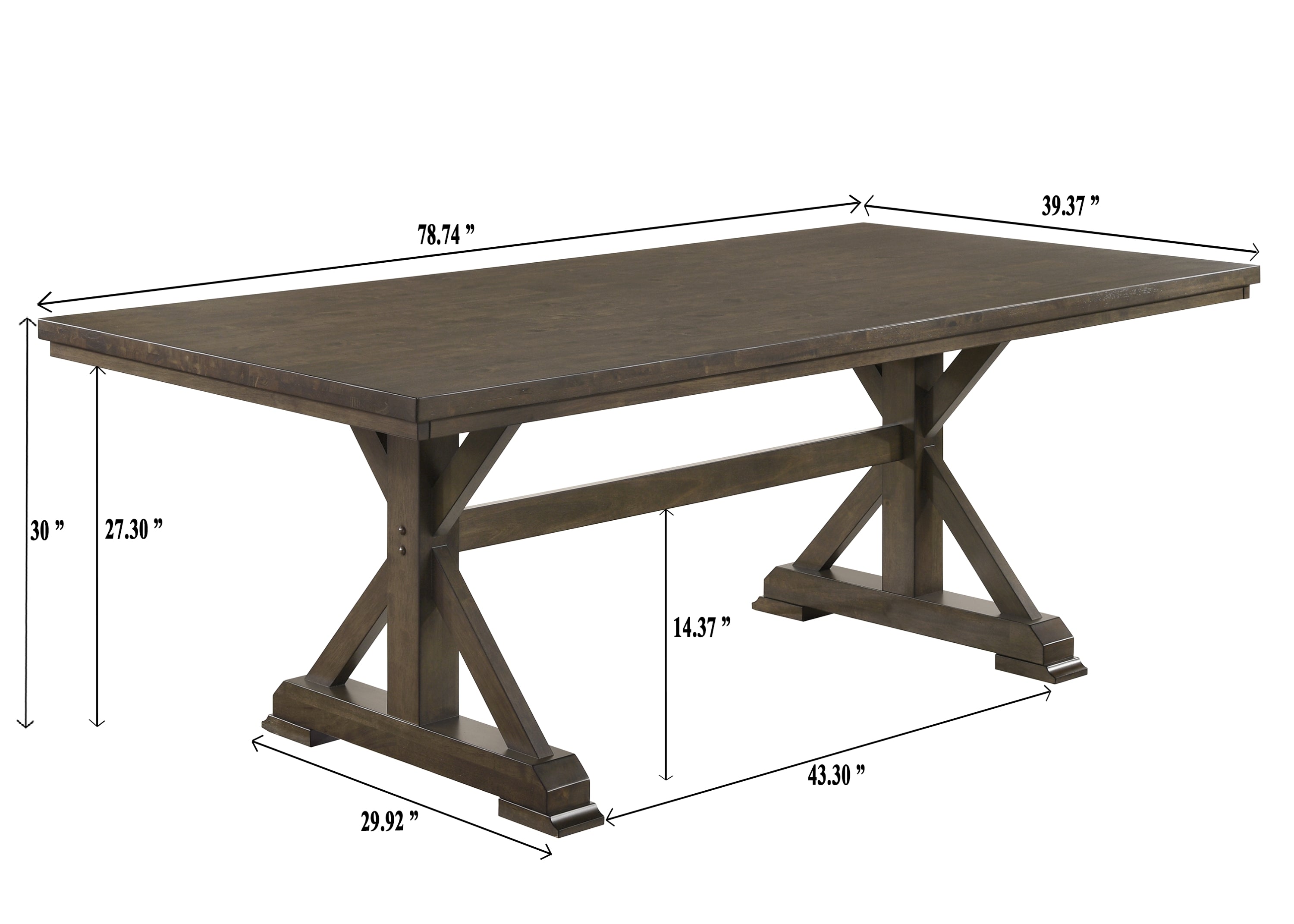LLOYD 2137-6P (6-Piece Dining Set)