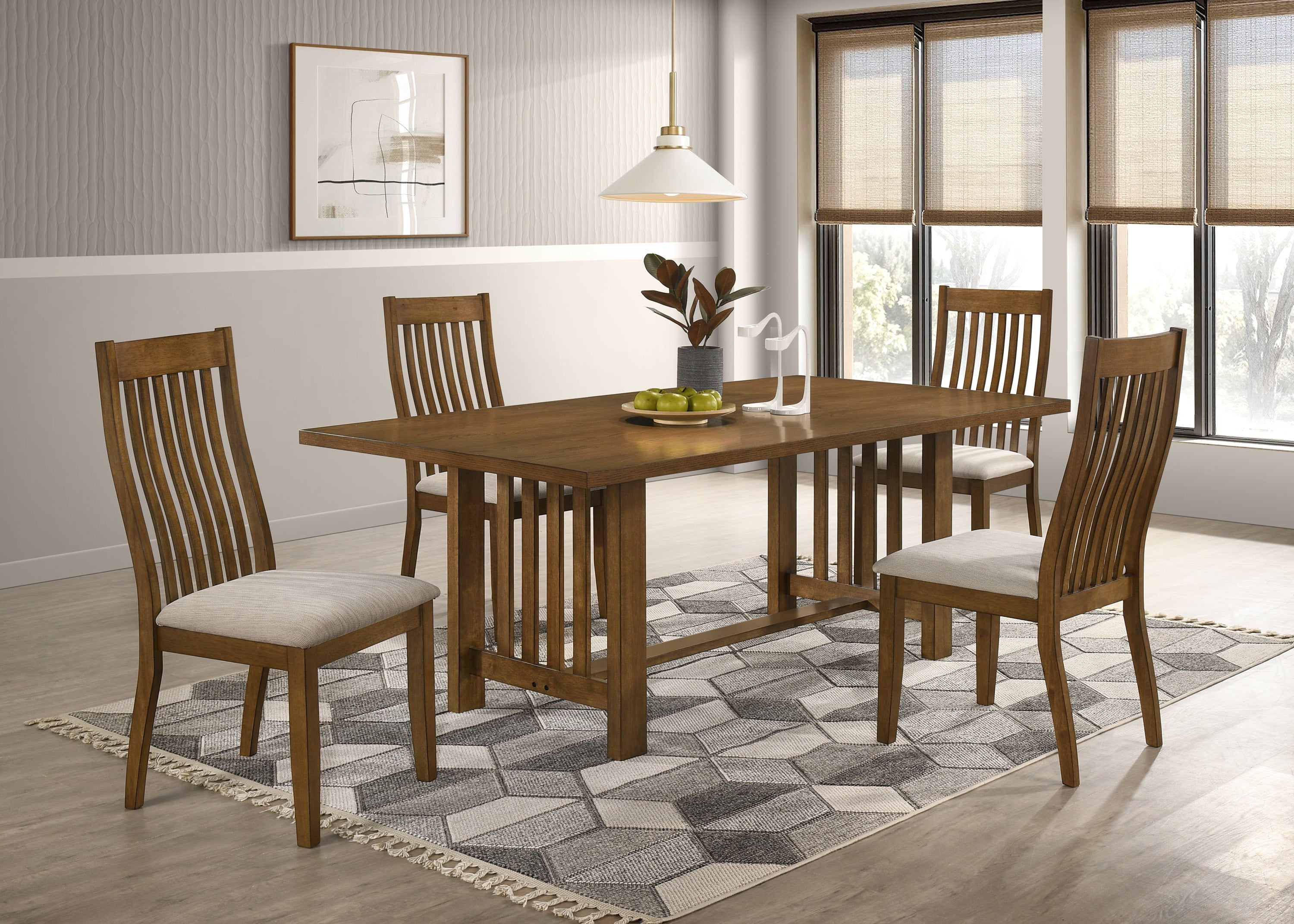 GLENDALE 2138-6P (6-Piece Dining Set)