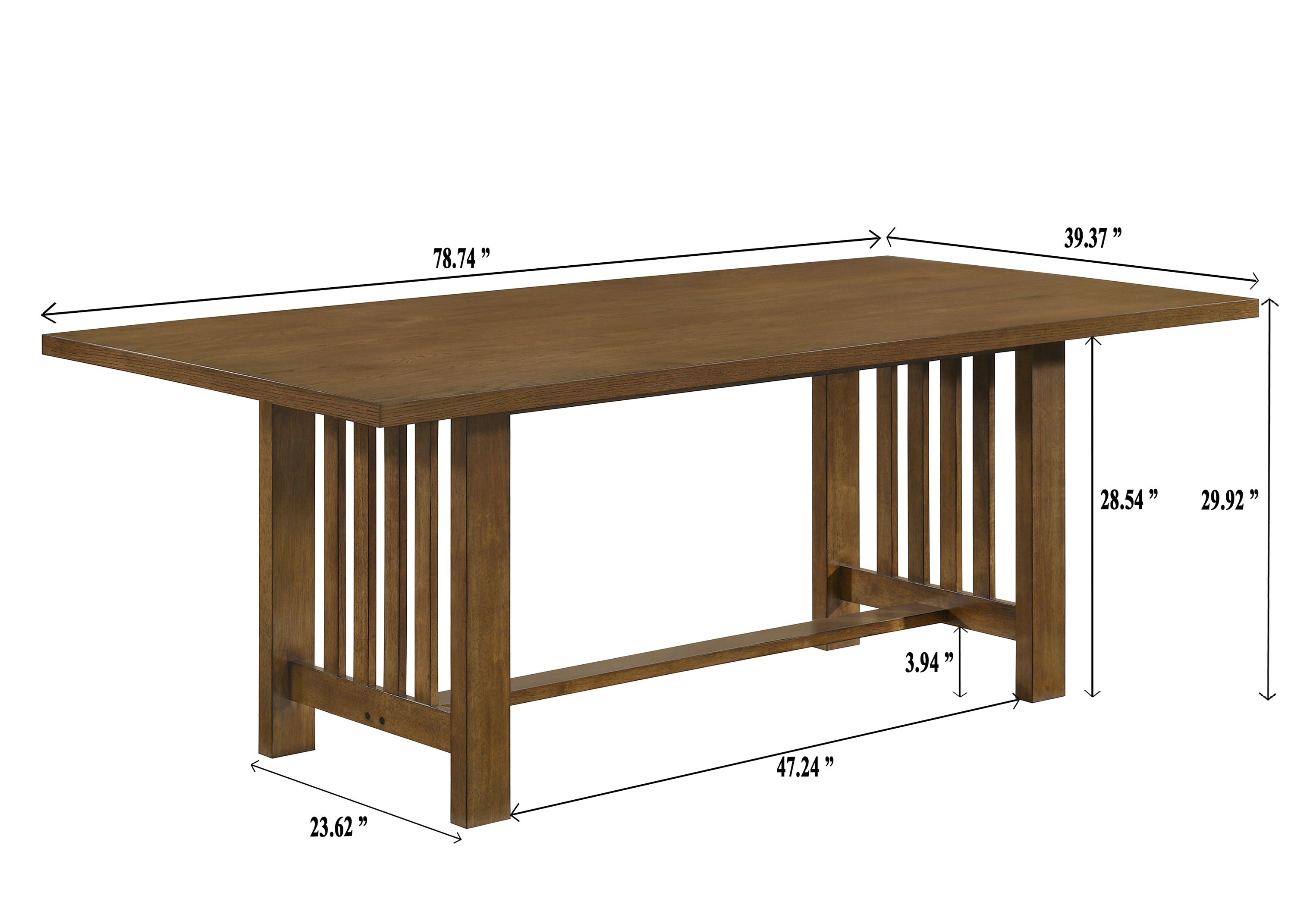 GLENDALE 2138-6P (6-Piece Dining Set)