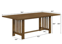 GLENDALE 2138-5P (5-Piece Dining Set)
