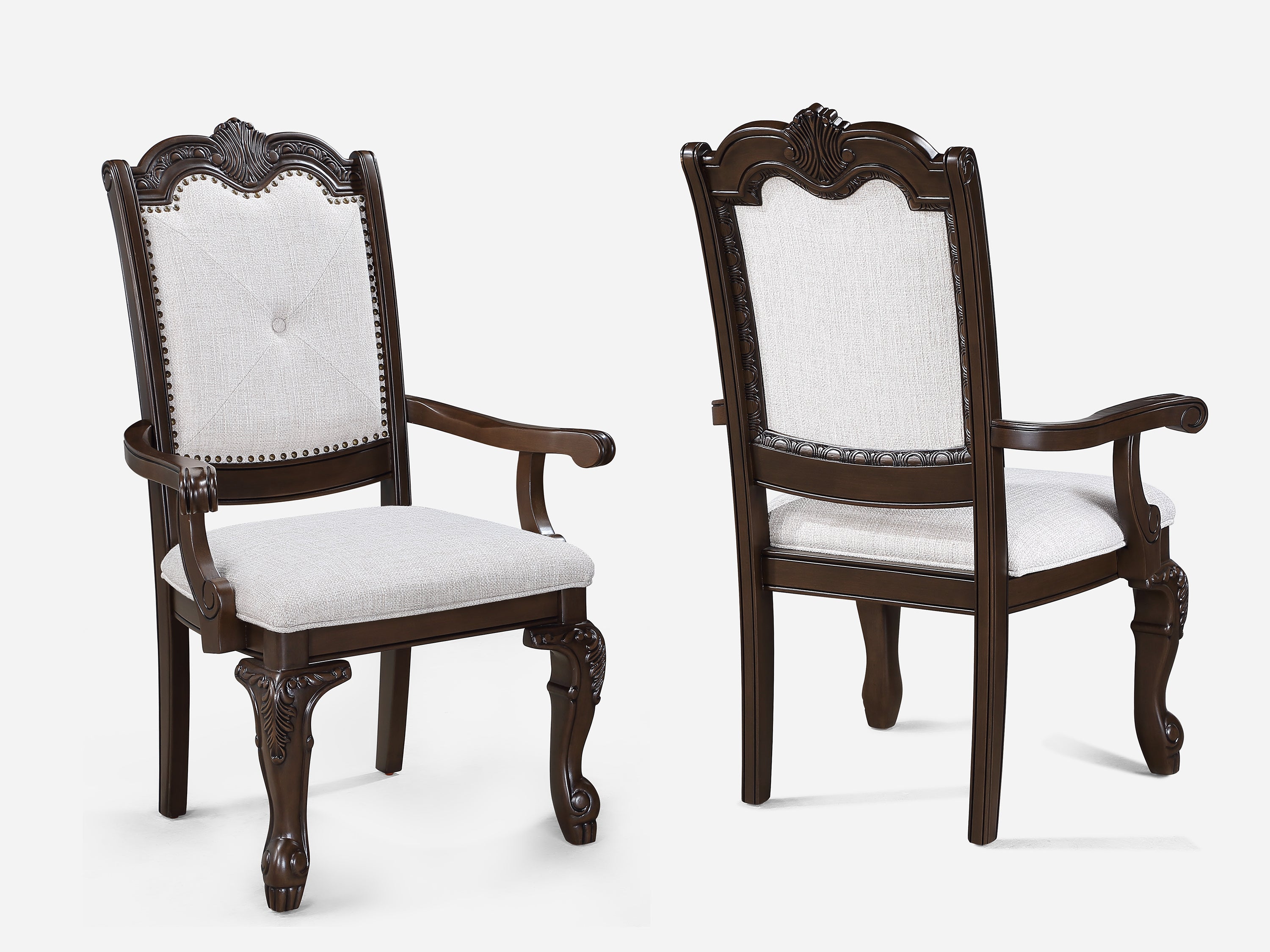 KIERA 2149-7P (8-Piece Dining Set)