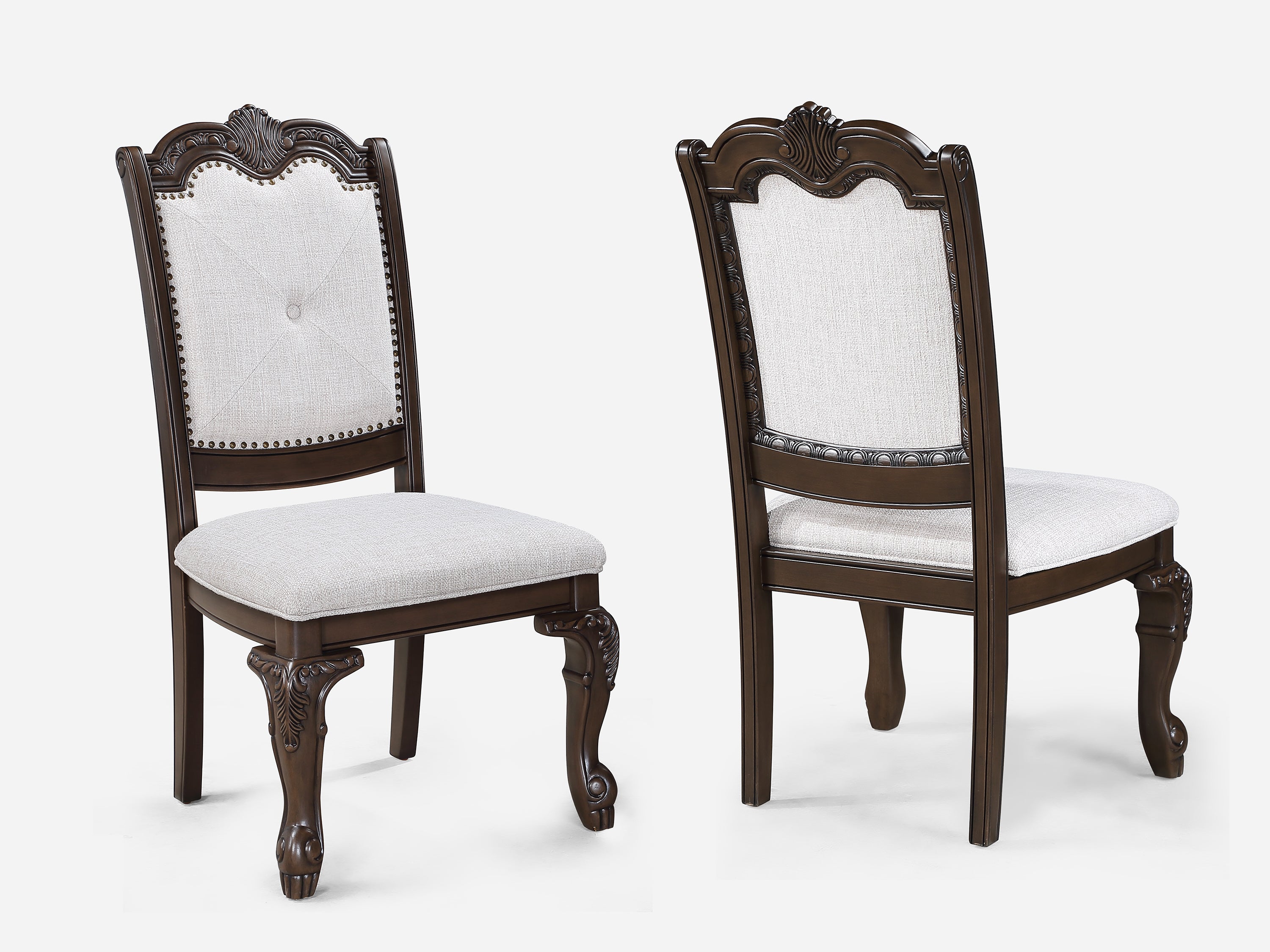 KIERA 2149-7P (8-Piece Dining Set)