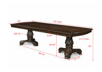 KIERA 2149T-5P (6-Piece Dining Set)