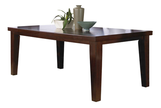 Crown Mark Bardstown 5-Piece Mahogany Dining Set
