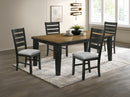 BARDSTOWN 2152WC-6P (6-Piece Dining Set)