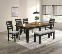 BARDSTOWN 2152WC-6P (6-Piece Dining Set)