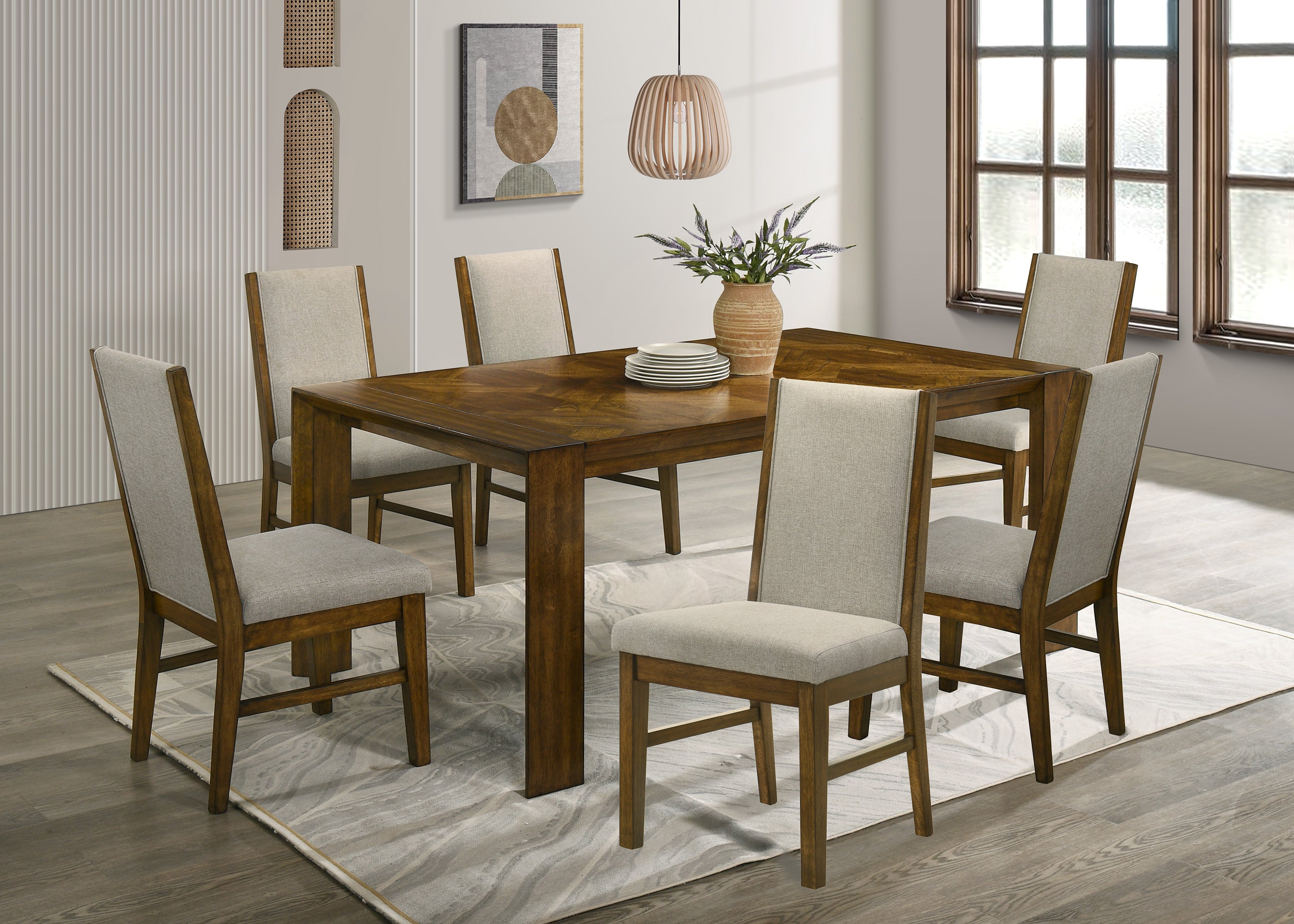 HOLLISTER 2153-4071-5P (6-Piece Dining Set)