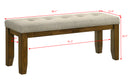HOLLISTER 2153-6P (7-Piece Dining Set)