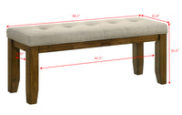 HOLLISTER 2153-6P (7-Piece Dining Set)