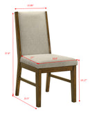 HOLLISTER 2153-4071-5P (6-Piece Dining Set)