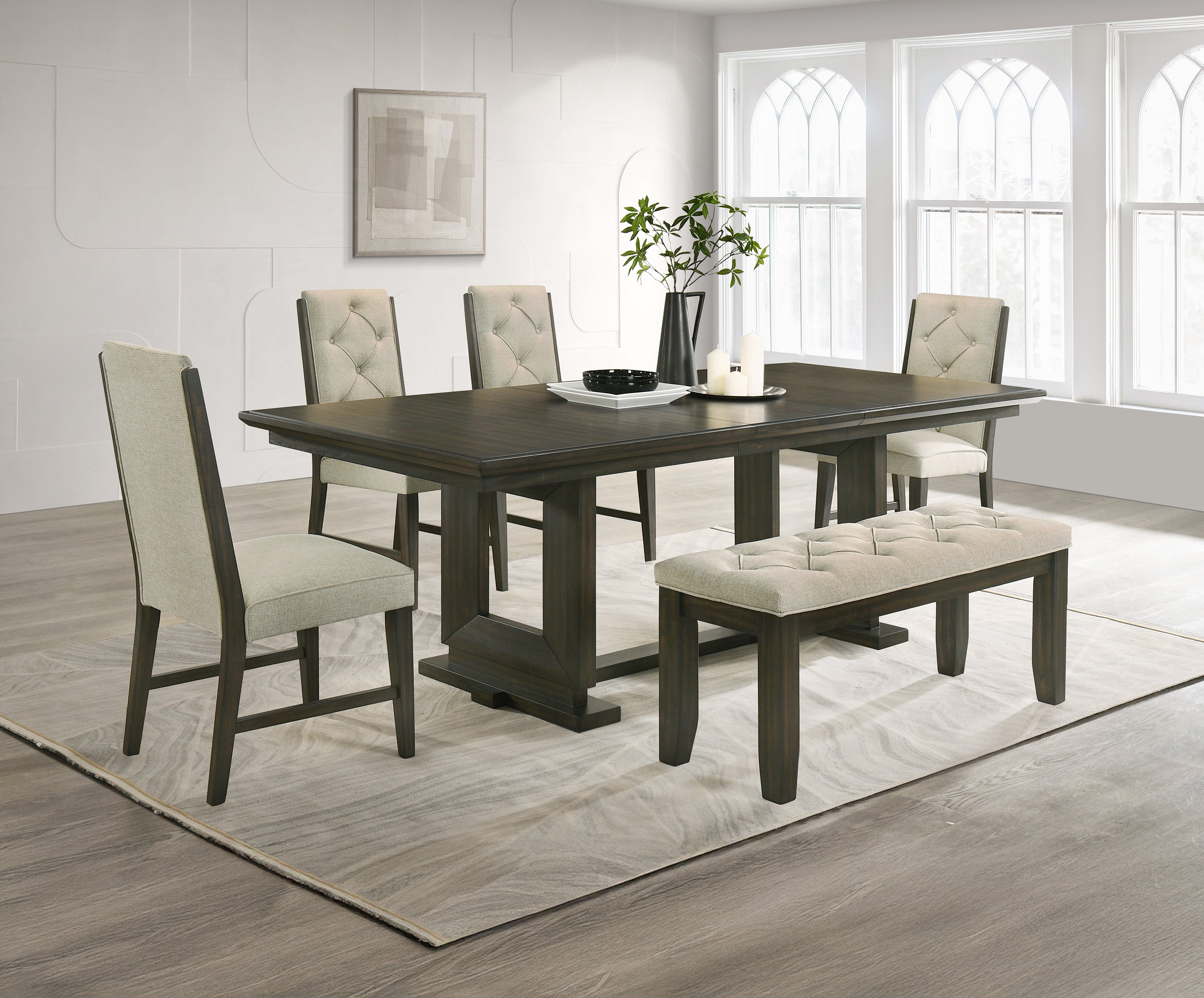 HERBERT 2154-4290-5P (6-Piece Dining Set)