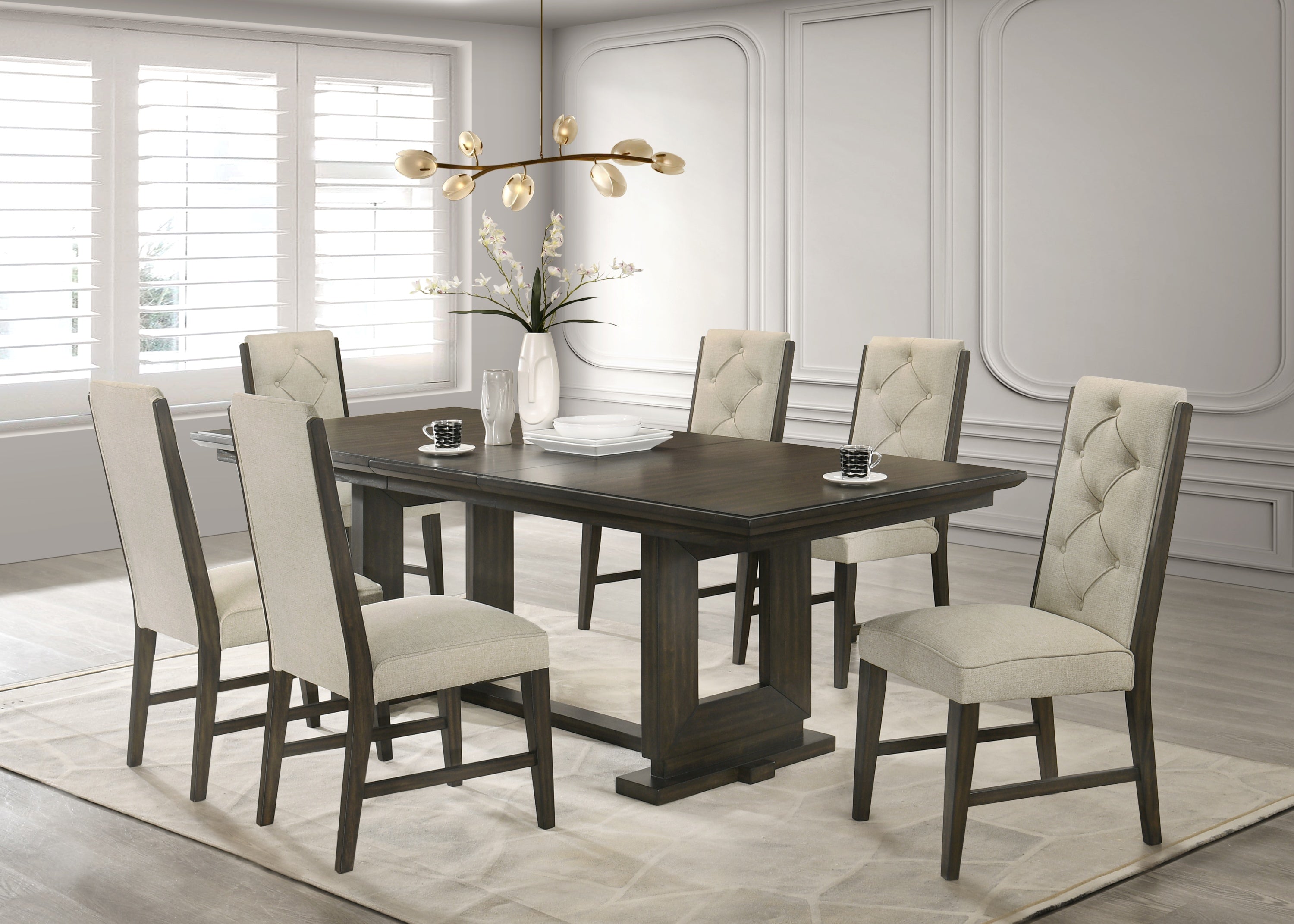 HERBERT 2154-4290-5P (6-Piece Dining Set)