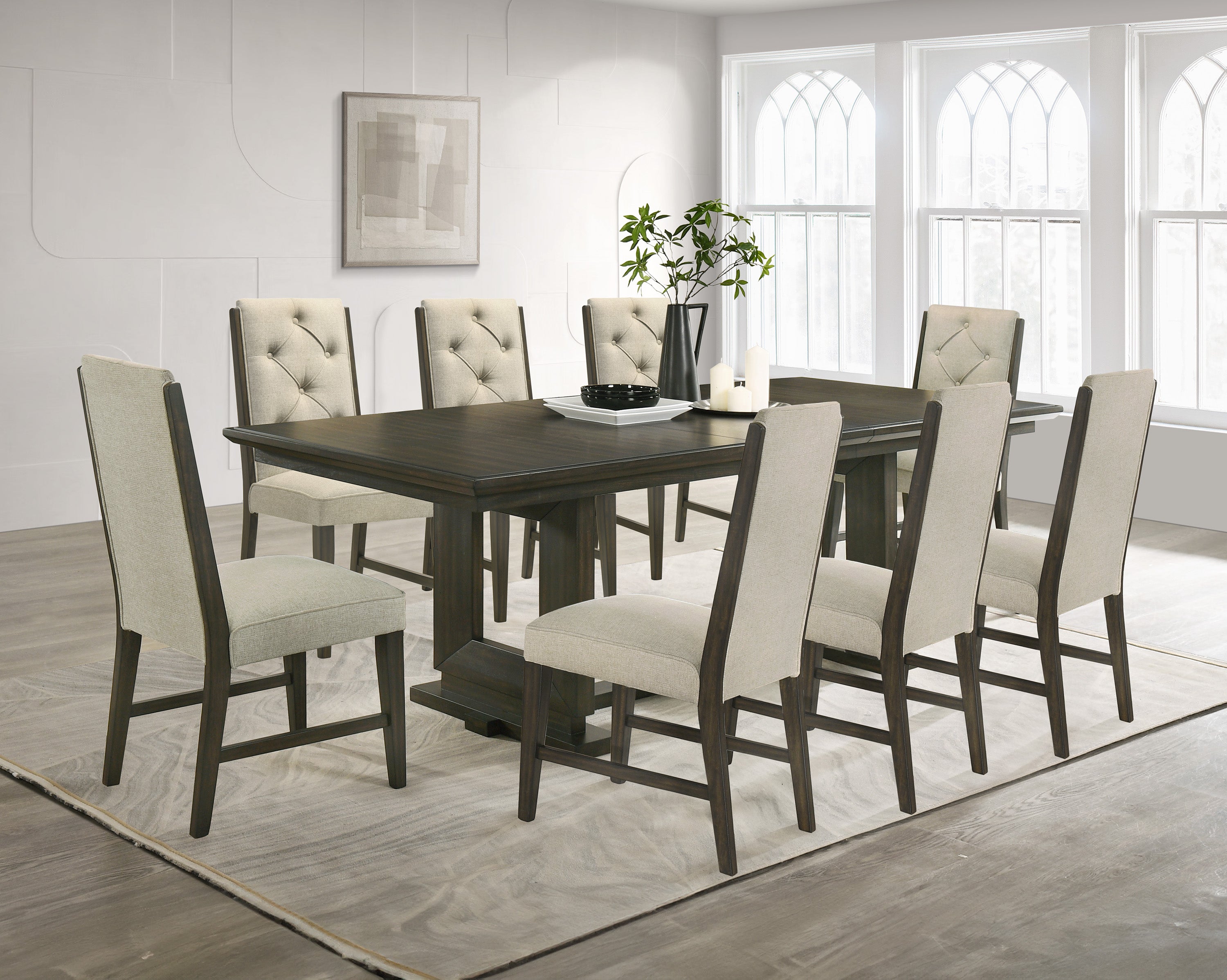 HERBERT 2154-4290-7P (8-Piece Dining Set)