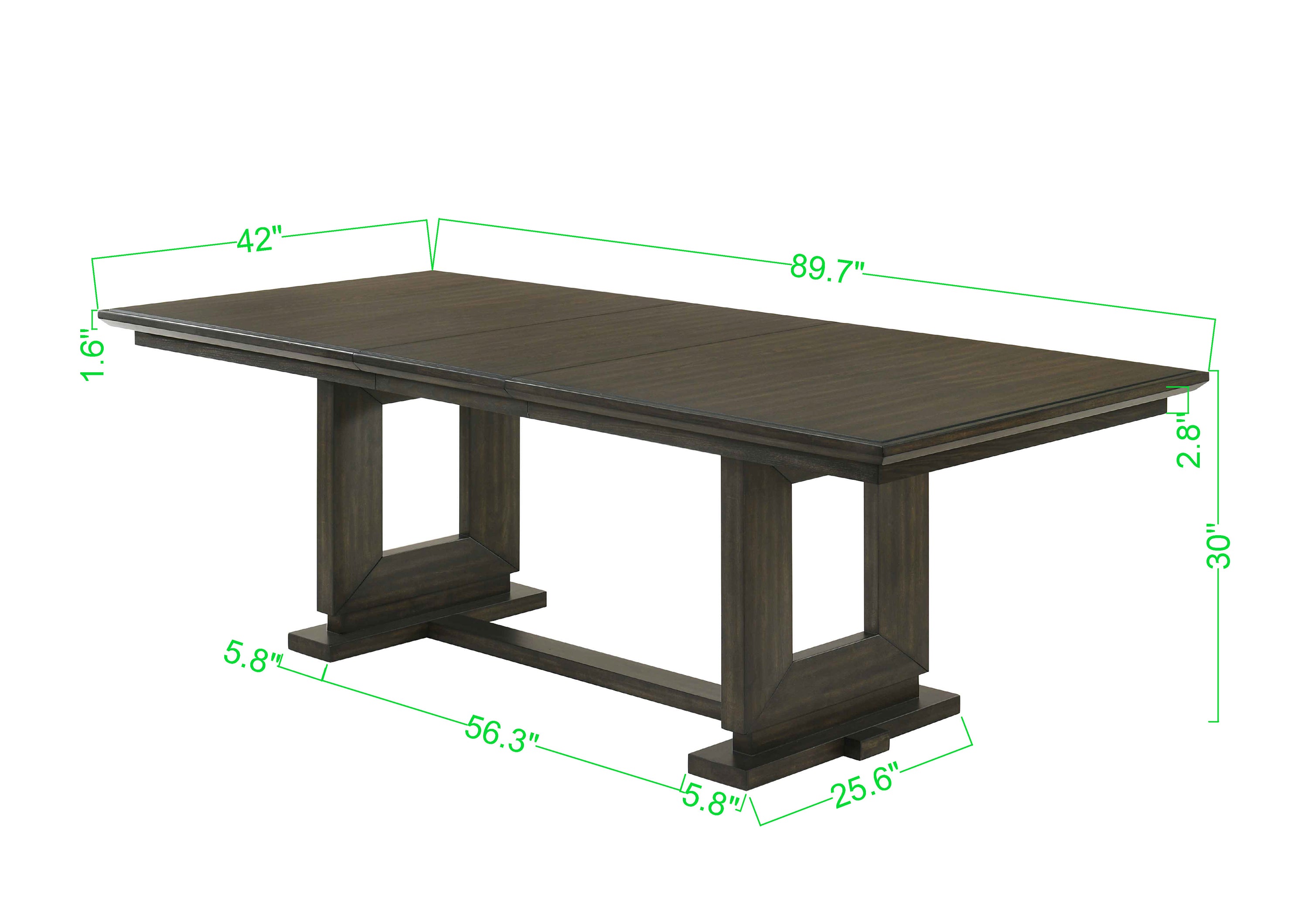 HERBERT 2154-4290-7P (8-Piece Dining Set)