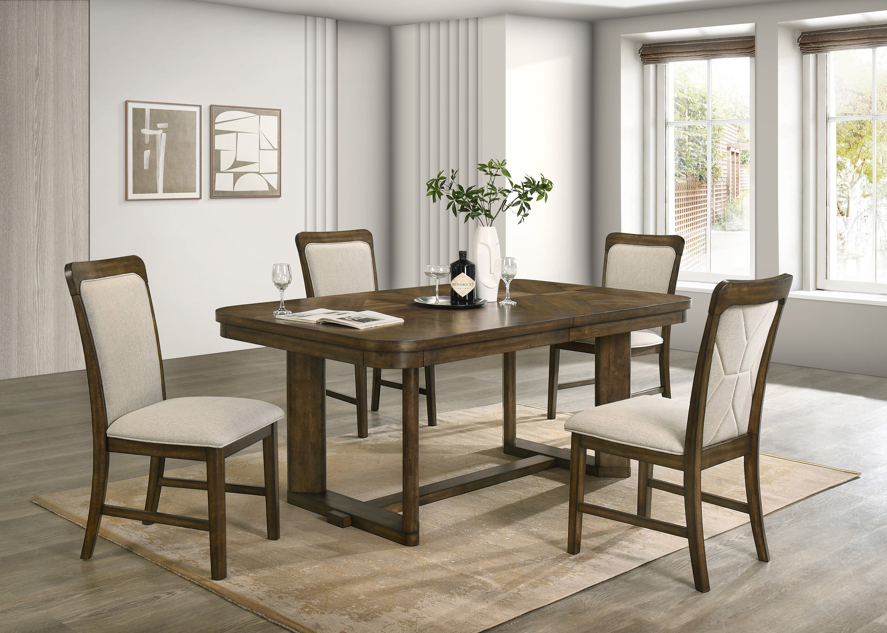 BROADMOOR 2155-6P (7-Piece Dining Set)