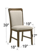 BROADMOOR 2155-6P (7-Piece Dining Set)