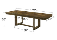 BROADMOOR 2155-5P (6-Piece Dining Set)