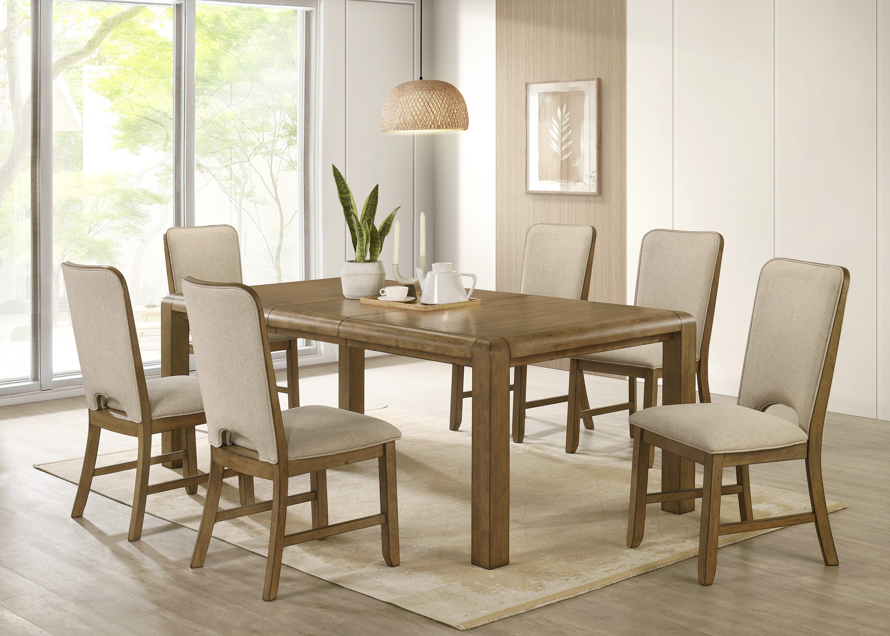 COCKRELL 2156-5P (5-Piece Dining Set)