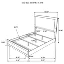 Hyland 4-piece Queen Bedroom Set Natural