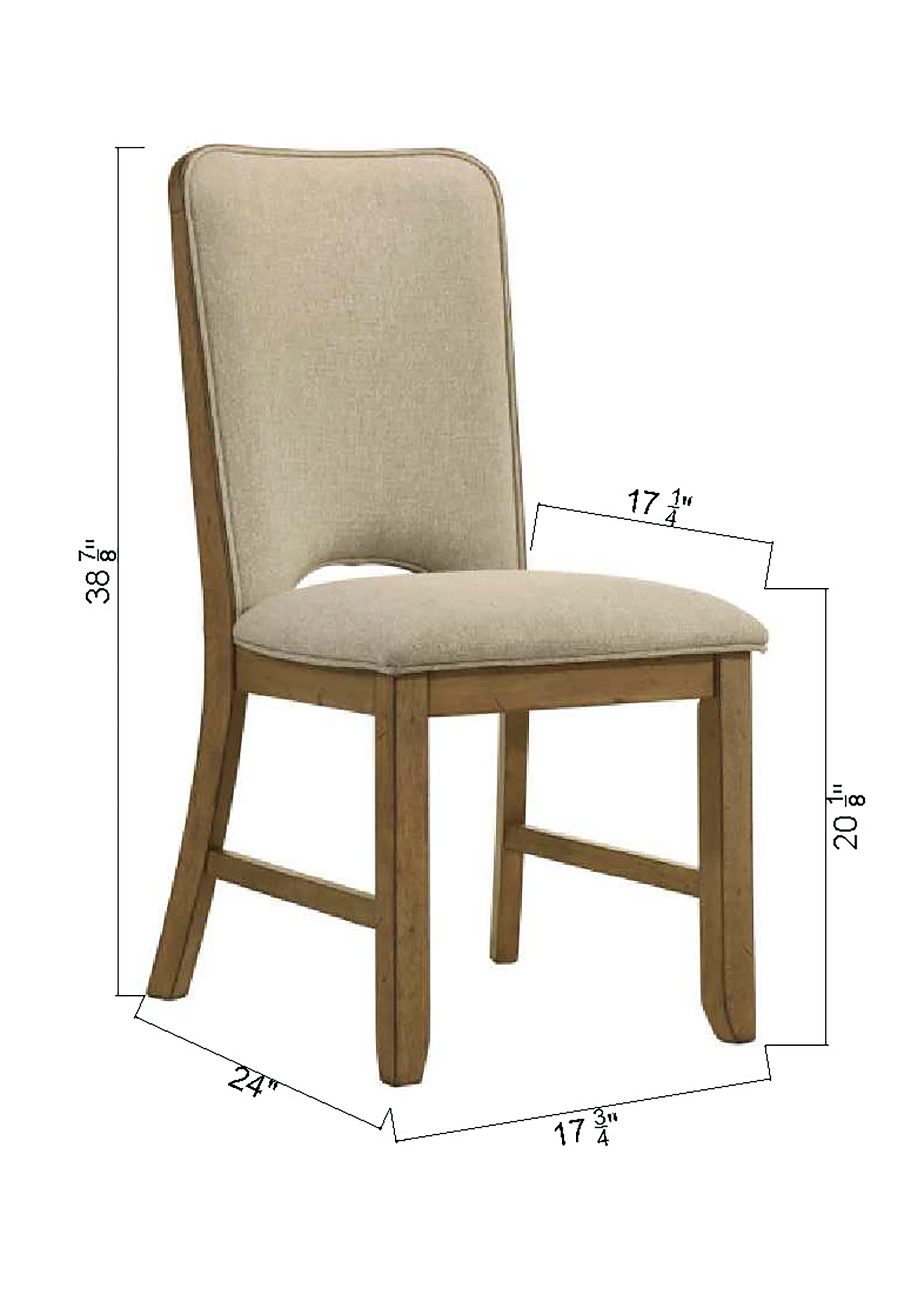 COCKRELL 2156-5P (5-Piece Dining Set)