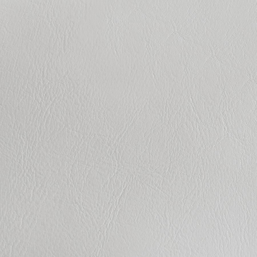 Home & Sleep Outlet - Cassia Eastern King LED Panel Bed White High Gloss