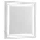 Cassia 5-piece Queen LED Bedroom Set White High Gloss