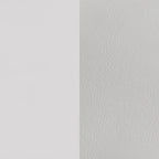 Home & Sleep Outlet - Cassia Queen LED Panel Bed White High Gloss